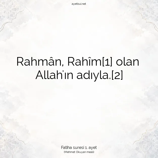 Ayetbul | Kuran Mealleri | Quran | Kıyame suresi 21. ayet