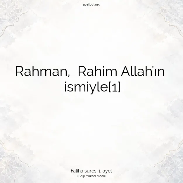 Ayetbul | Kuran Mealleri | Quran | Kıyame suresi 28. ayet